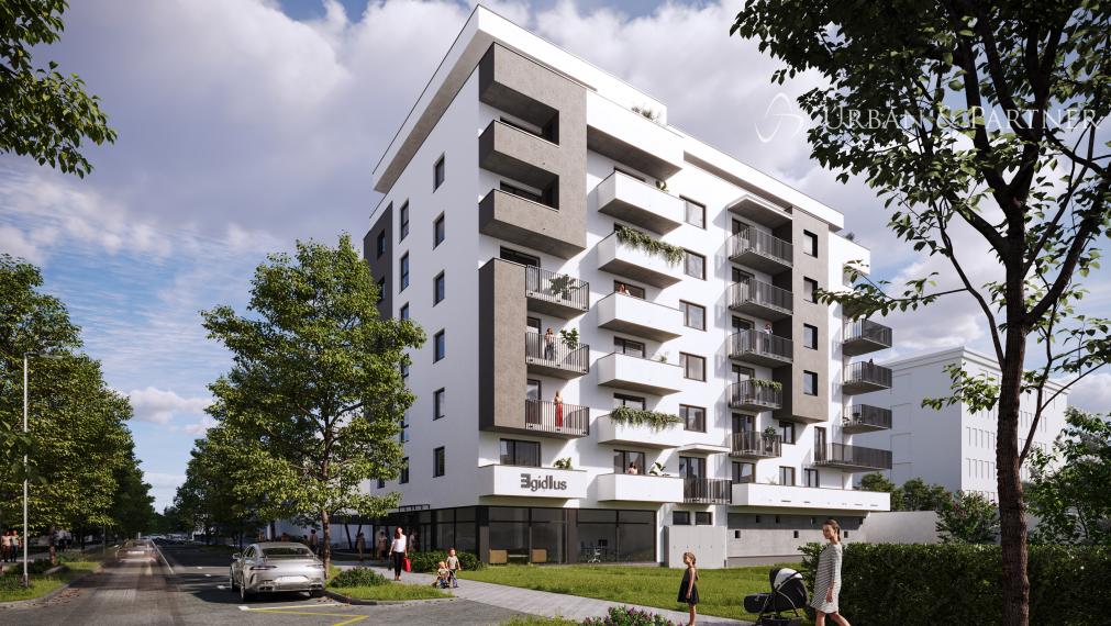 SKOLAUDOVANÉ - Nový 3 izb. byt v centre na okraji pešej zóny na ul. Popradskej brigády, Poprad