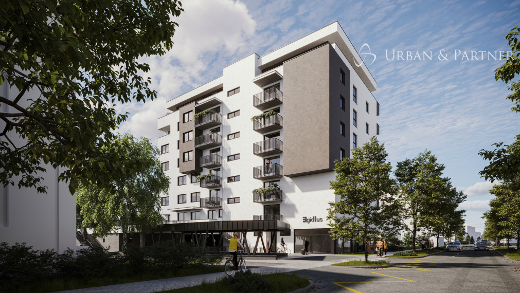 SKOLAUDOVANÉ - Nový 3 izb. byt v centre na okraji pešej zóny na ul. Popradskej brigády, Poprad