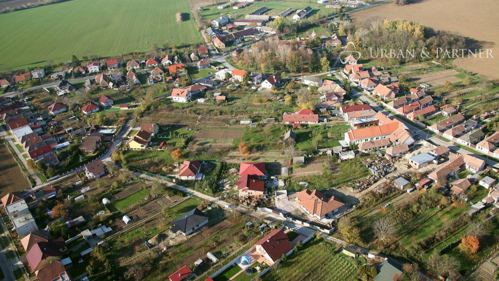 Na predaj stavebný pozemok v obci Horné Zelenice v okrese Hlohovec