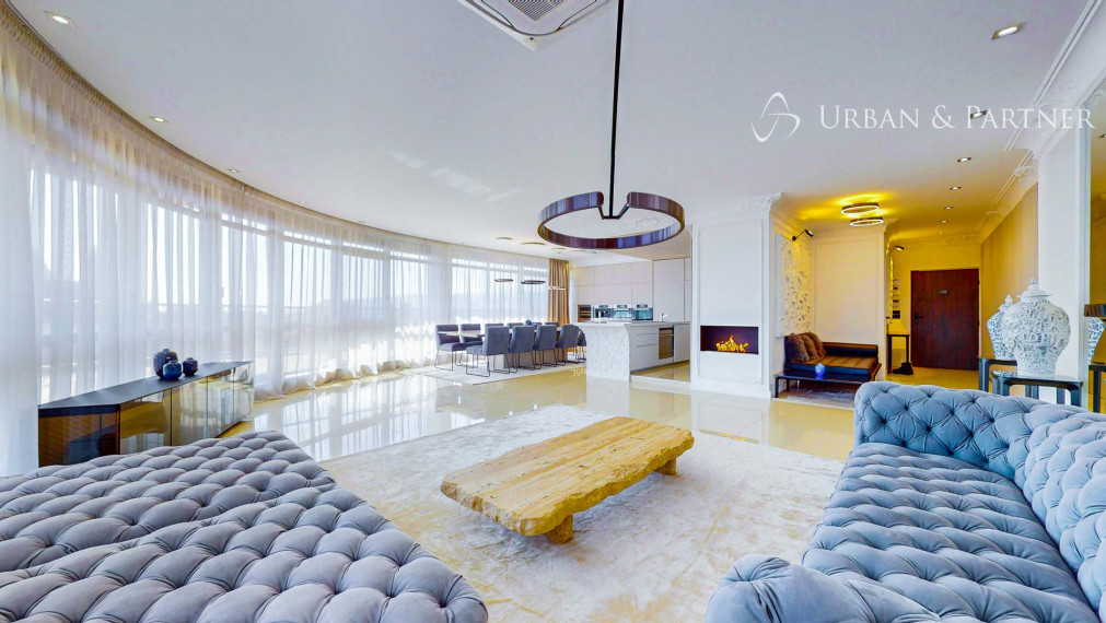 Luxusný 3-izbový byt s panoramatickou terasou v Pezinku – pri Zámockom parku