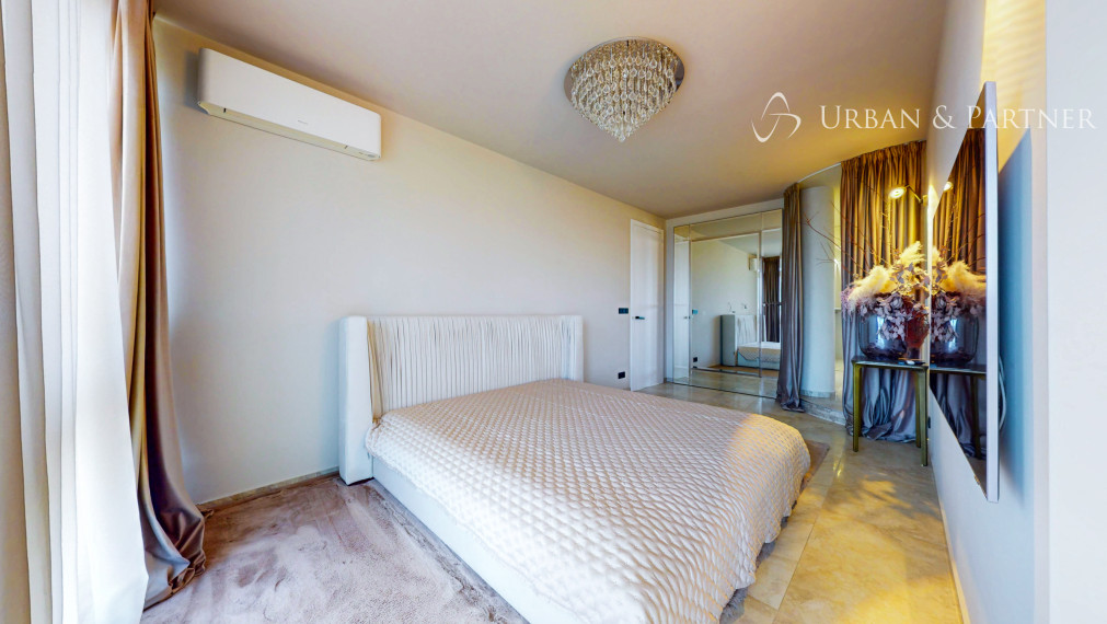 Luxusný 3-izbový byt s panoramatickou terasou v Pezinku – pri Zámockom parku