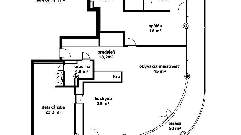 Luxusný 3-izbový byt s panoramatickou terasou v Pezinku – pri Zámockom parku