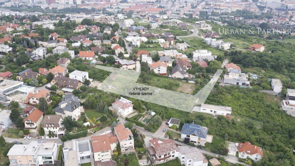 Exkluzívne pozemky na rodinné domy