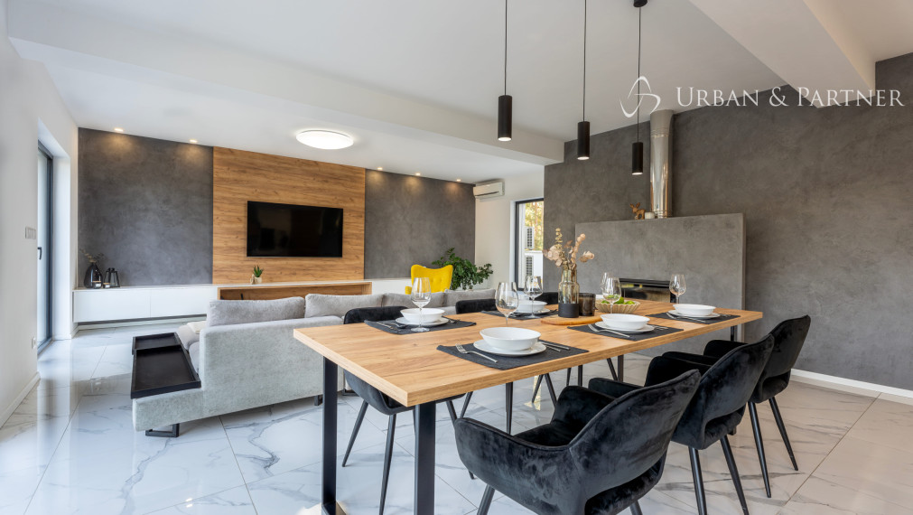 LUXUSNÝ 4-IZBOVÝ APARTMÁN | 176 M² + 2 TERASY | PIEŠŤANY
