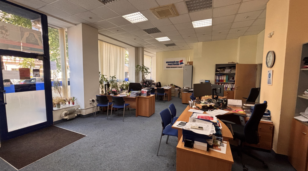 Prenájom obchodno-kancelárskeho priestoru na Košickej ulici pri Dulovom nám. v širšom centre